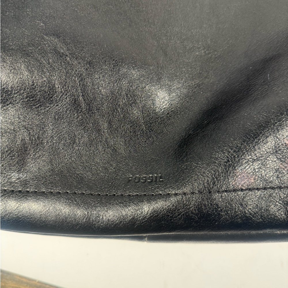 Fossil Haskell Double Zip Work Bag - image 7